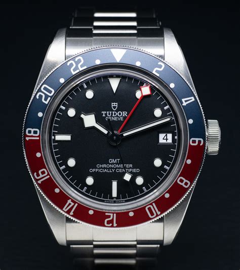 tudor 7984|tudor 79830rb black bay gmt.